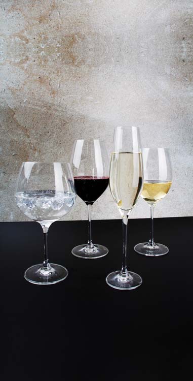 Verre à champagne Cuvee 21 cl - 6 pcs