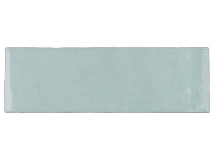 Staal wandtegel Alisa rechthoek blauw