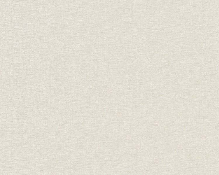 Vinyle sur papier peint intissé lin beige clair 0,53x10m