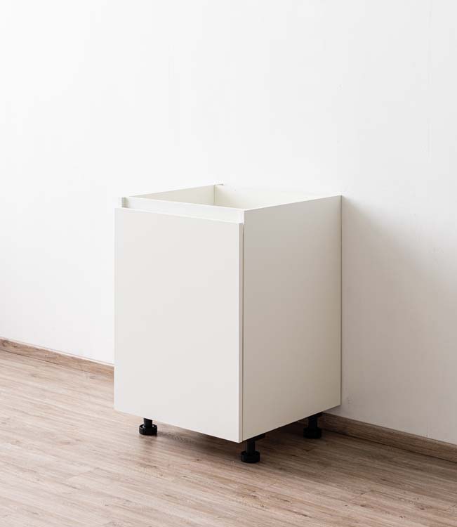 Armoire de cuisine Plenti meuble bas, blanc, 60x78cm