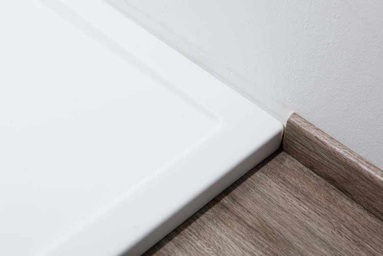 Receveur de douche Horst acrylique blanc mat 120x90cm