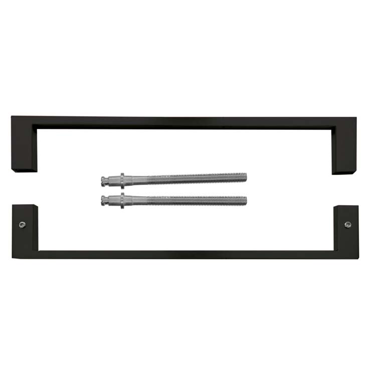 Tirant pro trani 20/ 300 noir paire épaisseur porte >3cm