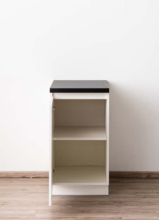 Keukenkast Plenti onderkast wit 50x78cm