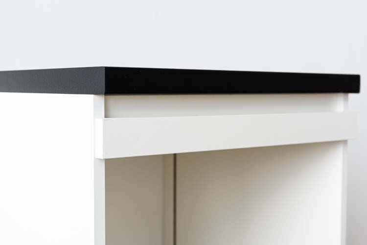 Keukenkast Plenti onderkast voor oven wit 60x78cm