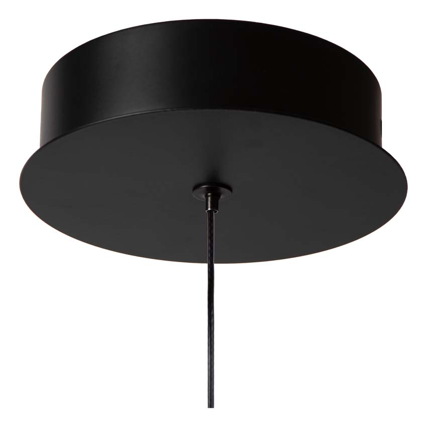 Lucide Premium Gisela - Hanglamp - Ø 16 cm - LED - 1x5W 2700K - Transparant Lucide Premium Gisela - Hanglamp - Ø 16 cm - LED - 1x5W 2700K - Transparant