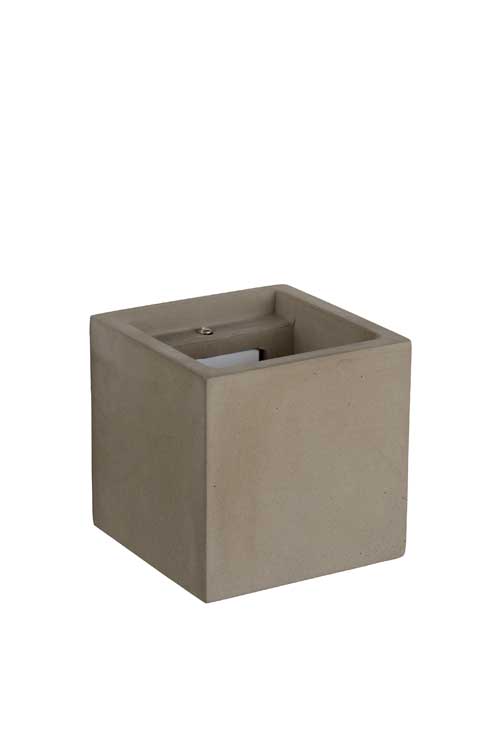 Lucide GIPSY - Wandlamp - G9 - Taupe