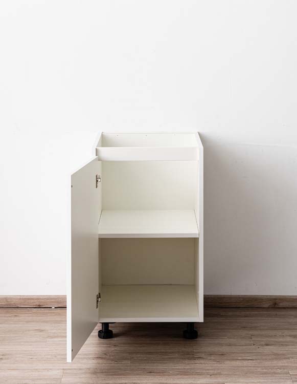 Keukenkast Plenti onderkast wit 50x78cm