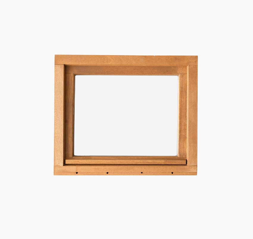 Valraam Trae Meranti hout 55mm naturel op maat