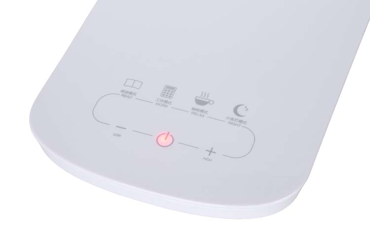 Bureaulamp - wit - dimbaar - LED - 8W - 6000K