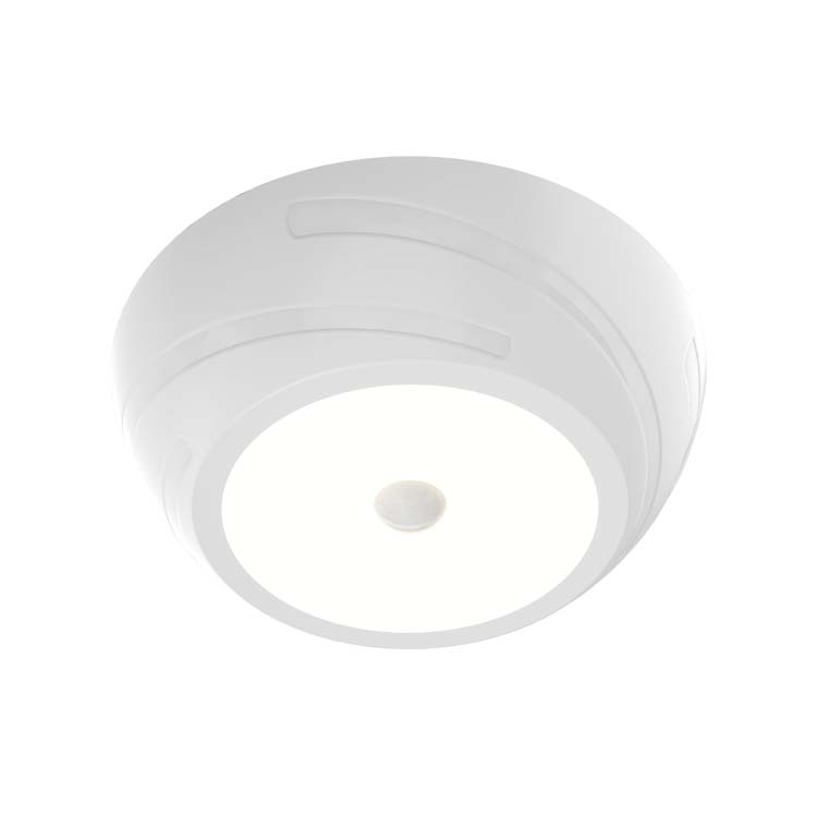 Plafonnier rond diam 19 cm 300LM IP44 op batterijen