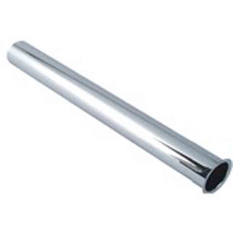Tube pour siphon chrome