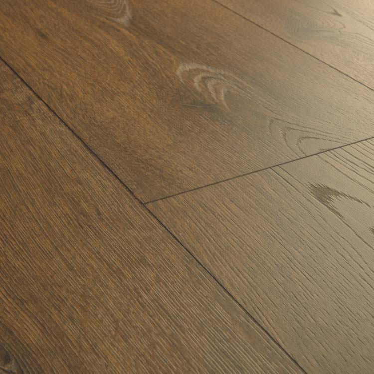 Stratifié Quick-Step Classic 8mm chêne brun cacao 120x19cm