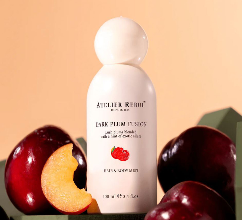 Brume pour le corps et les cheveux Atelier Rebul Dark Plum Fusion 100ml