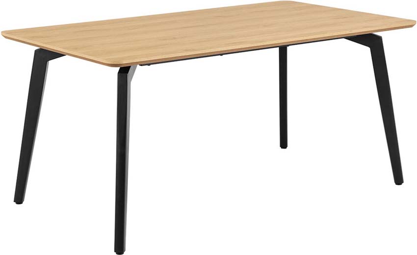 Eetkamer tafel Cadzand zwart