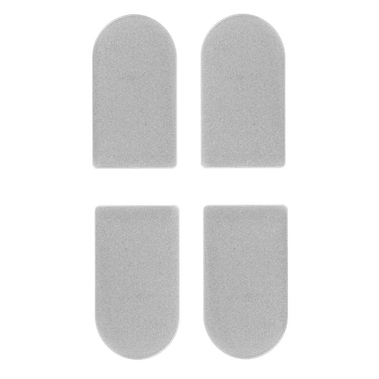 Paumelle pro afdekkapjes AGB eclipse 3 look inox