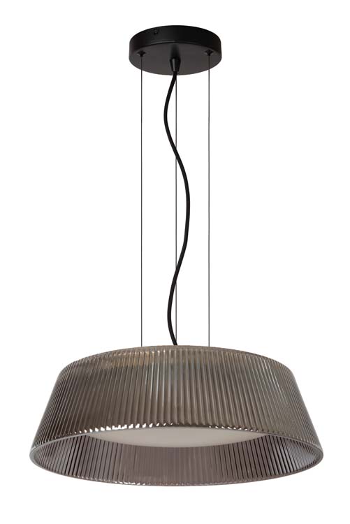 Lucide VIXI - Hanglamp - Ø 45 cm - LED Dimb. - 1x22,6W 2900K - Fumé