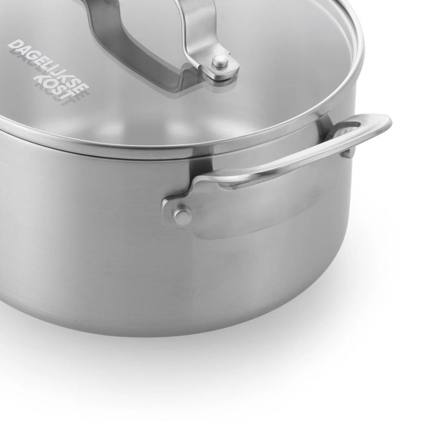 Kookpot met deksel Dagelijkse Kost Proline Ø24cm PFAS-vrij