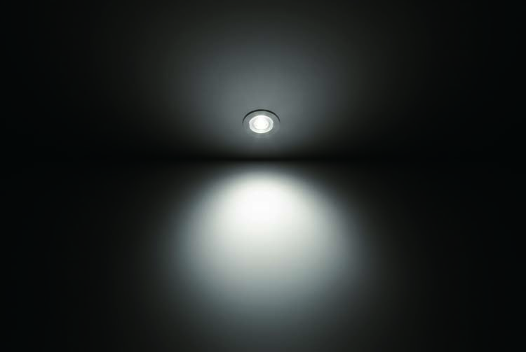 Inbouwspot 5,5W 2700K Wit