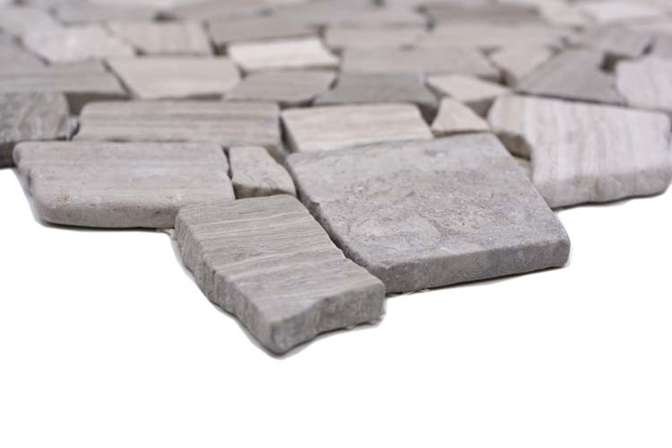 Mozaïek Flagstone greige mat 30,5x32,2cm