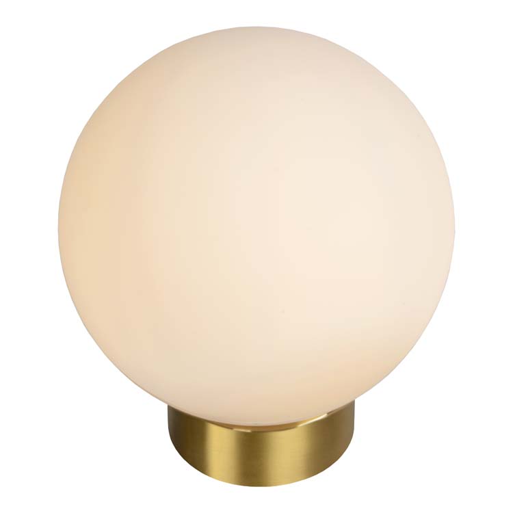 Lucide JORIT - Lampe de table - Ø 25 cm - 1xE27 - Opalin