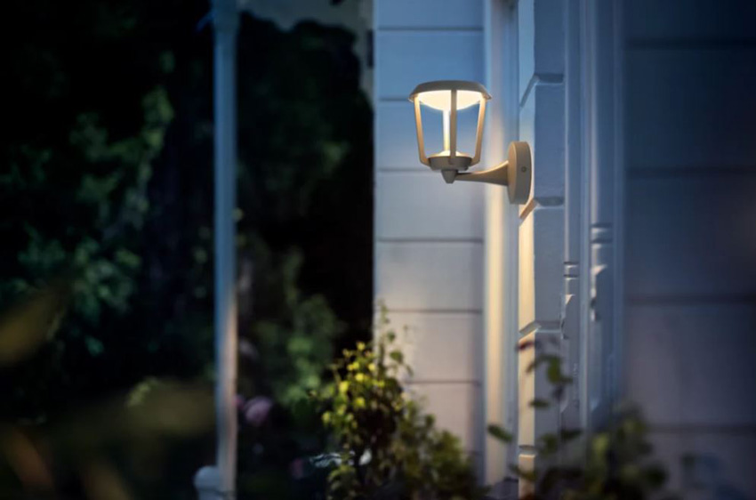 Applique murale extérieur - anthracite - 15,2x15,2x8cm - LED - 1x4,3W - 2700K - IP44 - lanterne