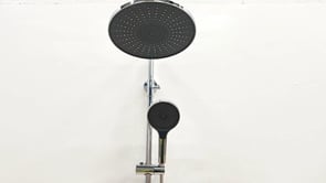 Bad- en doucheset Hudson thermostatisch chroom