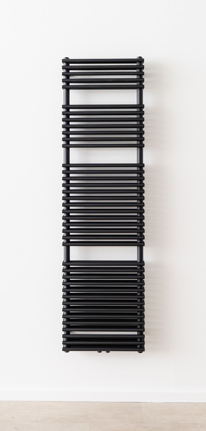 Handdoekradiator Doby dubbel 180x50cm zwart 1484Watt