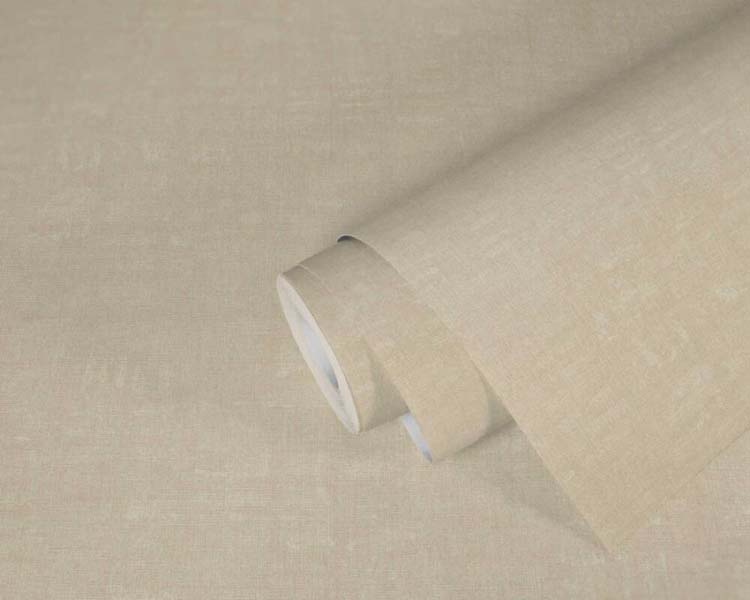 Vinyl op vlies behang 0,53x10m canvas eierschaal Vinyl op vlies behang 0,53x10m canvas eierschaal