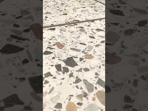 Dalle de terrasse Terrazzo Venato rt 60 x 60 x 2