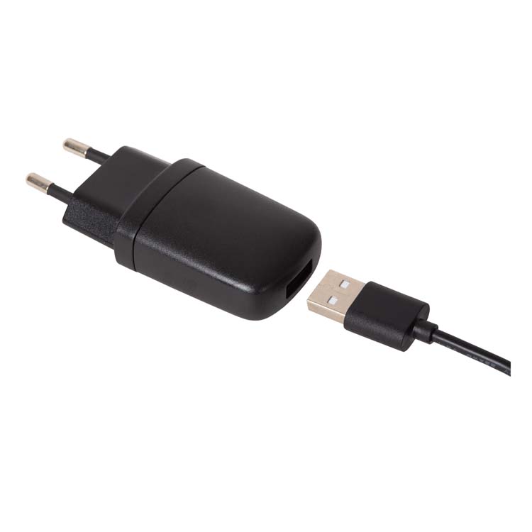 Lampadaire - noir - H137,5cm - LED - 3W - 2700K - 3StepDim - rechargeable