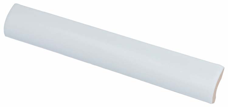 Neus voor metrotegel wit 3x15cm