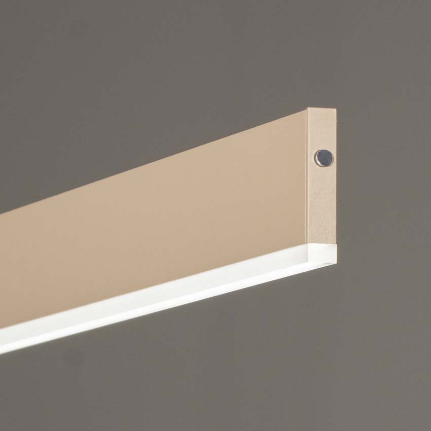 Luminaire suspendu Jojo - sable - 115cm - dimmable - 22W - 4000K