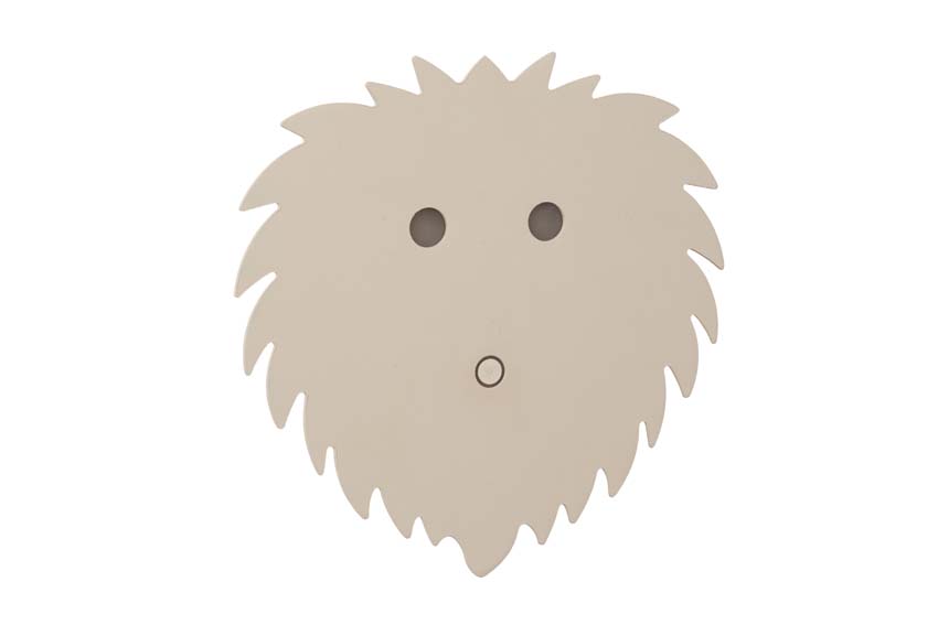 Wandlamp kinderkamer - beige - dimbaar - LED 1x7W - 2600K/2700K