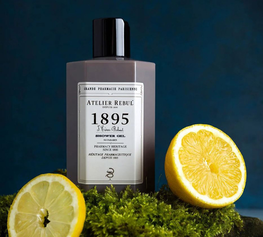 Douchegel Atelier Rebul 1895 250ml