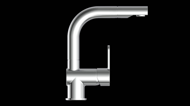 Robinet de lavabo Levi chrome