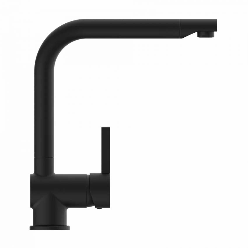 Robinet de cuisine Wasserwerk WK 4 noir mat