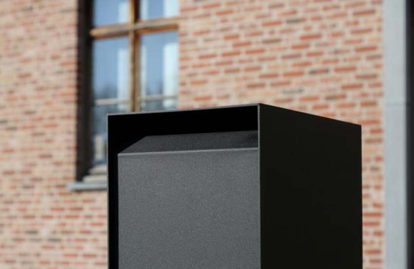 Pakketbrievenbus ONZO (eSafe) Nexus zwart