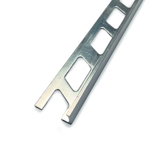 Hoekprofiel alu 25x11x2500mm naturel
