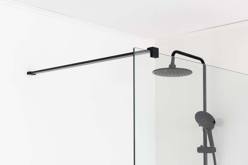 Receveur de douche Moby SMC blanc aspect marbre 140x90cm