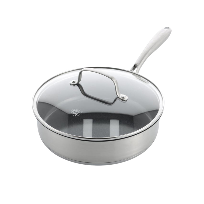 Poêle à ragout Greenchef Ø24cm avec revêtement antiadhésif sans PFAS