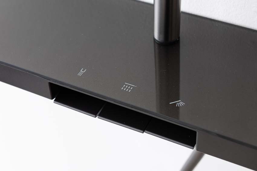 Colonne de baignoire et douche Hudson thermostatique canon de fusil