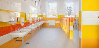 Wandtegel uni rood-oranje mat 20x20cm