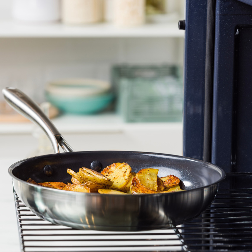 Braadpan Greenchef Ø28cm antikleeflaag & PFAS-vrij