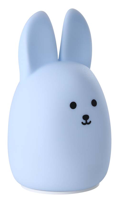 Lampe de table Lapin - Bleu - H15cm - Dimmable - LED - 1x5W - RGB/3000K - USB