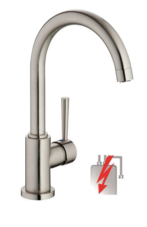 Keukenkraan Charlotte inox lage druk