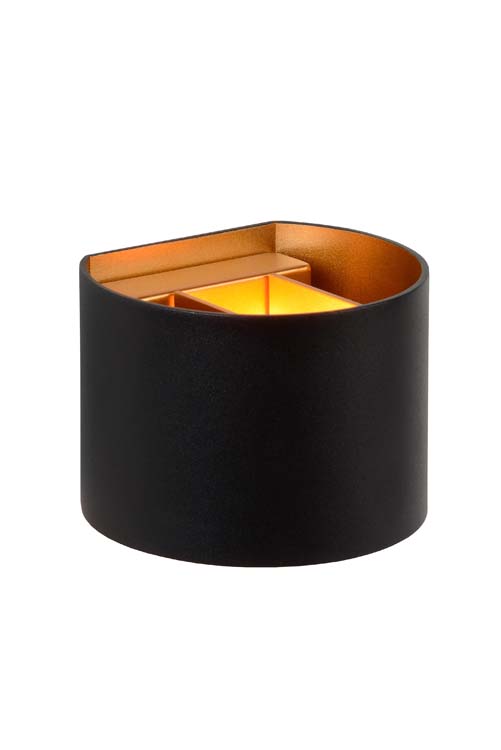 Wandlamp - zwart - rond - dimbaar - G9 - 4W - 2700K