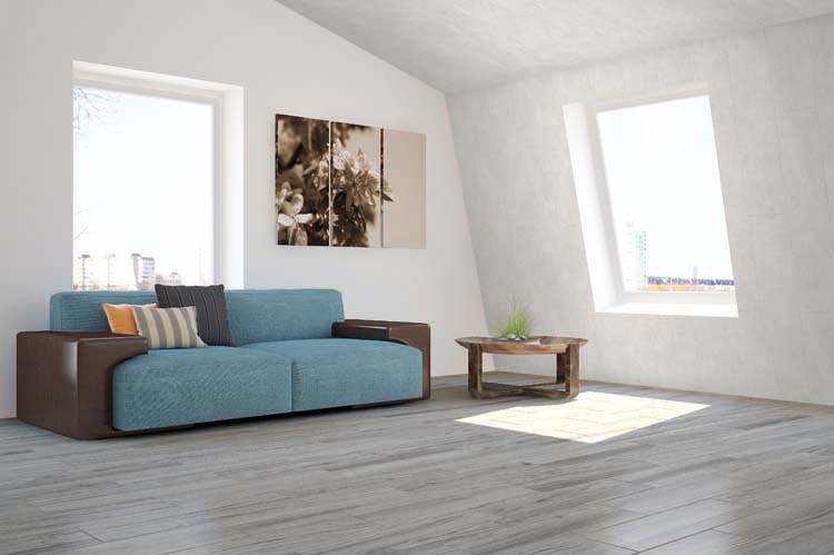 Dumaclip wand- en plafondpaneel PVC 120x25cm Kiana