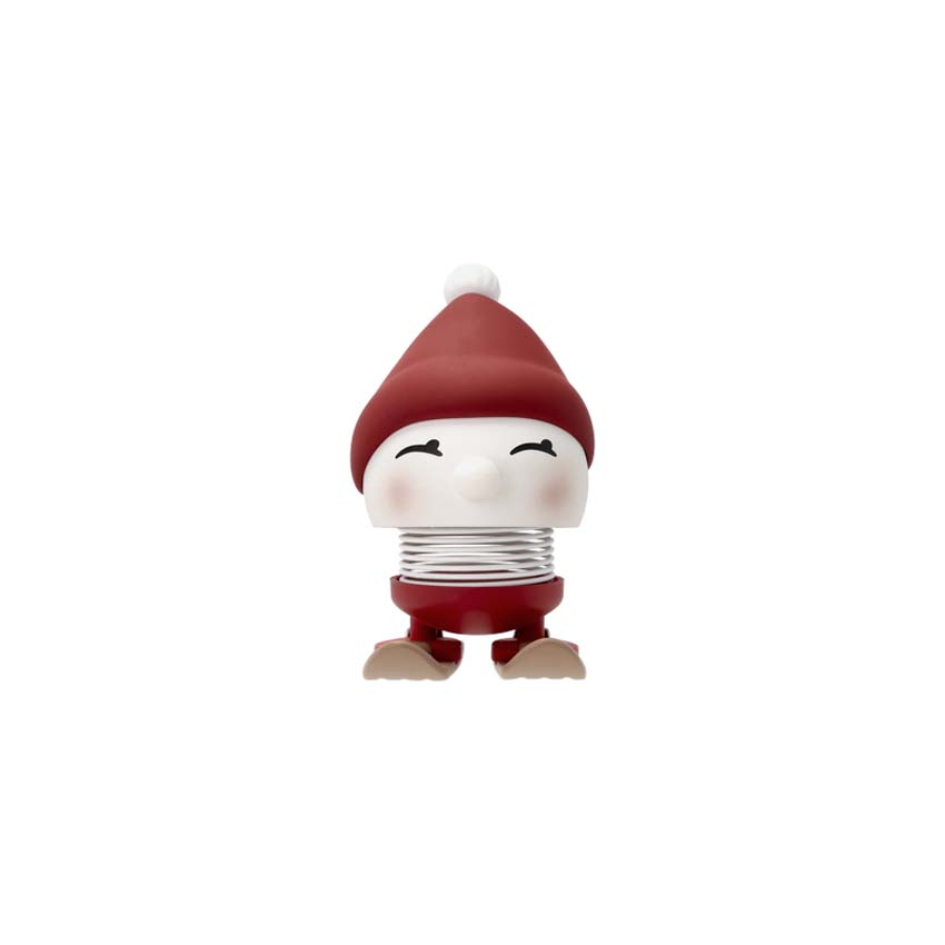 Hoptimist bumble x-mas ski rood Hoptimist bumble x-mas ski rood