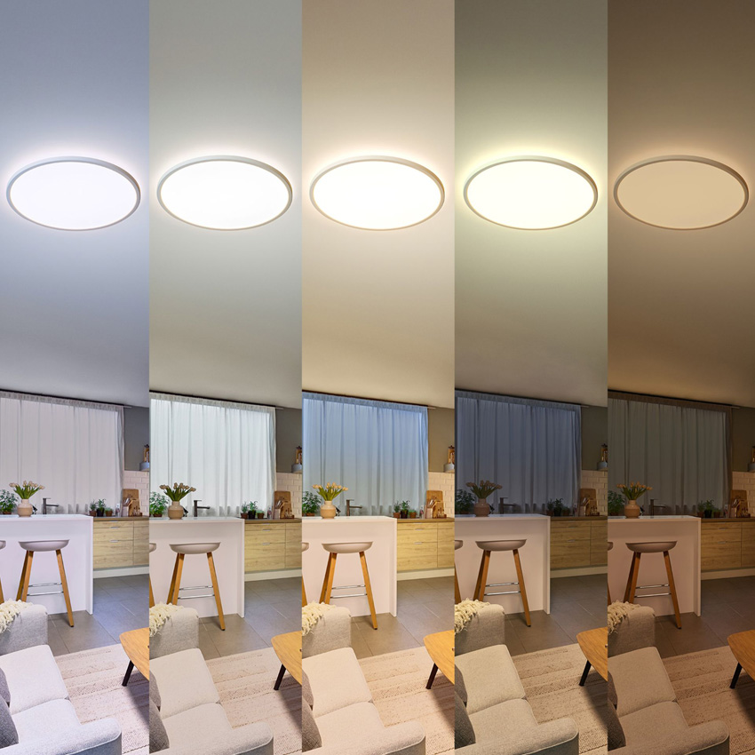 Plafondlamp - wit - Ø42,1cm - dimbaar - LED - 1x22W - 2200/6500K