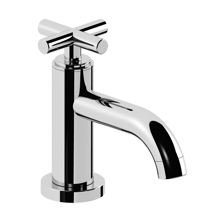 Robinet d'eau froide Kathy chrome brillant